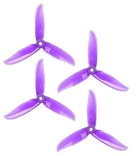 DALPROP Cyclone T5046C Pro 3-blade Crystal Purple Propellers (2 pairs) [MR1492-CP]